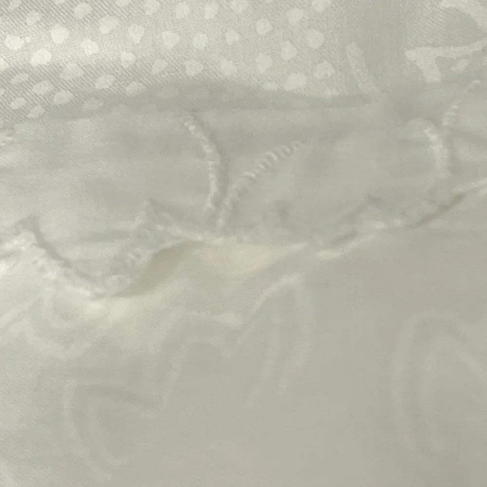 Dan River Millenium Collection flat sheet Conran Vintage cottagecore lace  Q